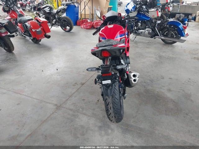 2025 HONDA CBR500 RA 6