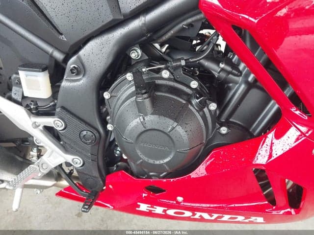 2025 HONDA CBR500 RA 8
