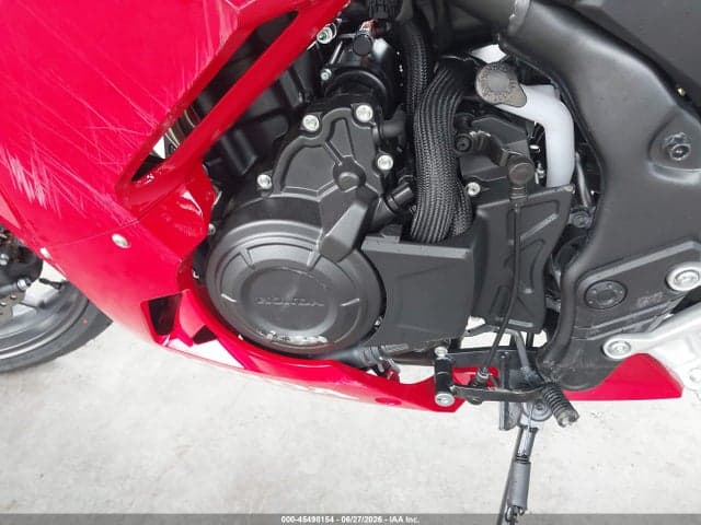 2025 HONDA CBR500 RA 9