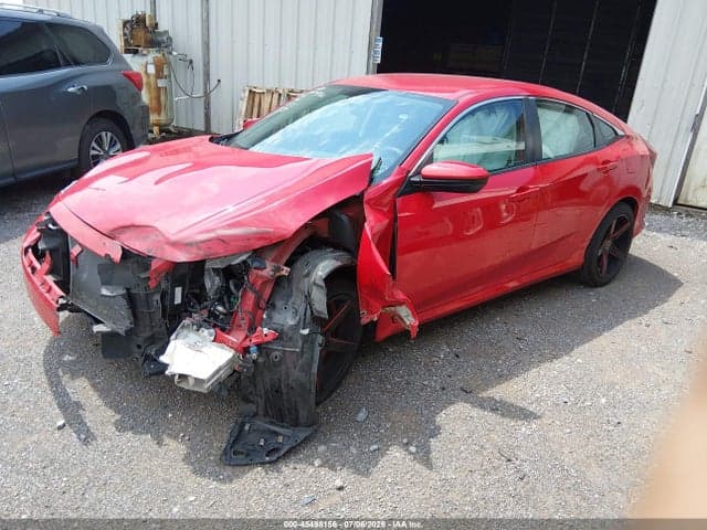 2017 HONDA CIVIC LX 2
