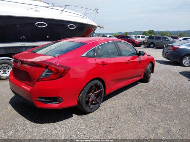 2017 HONDA CIVIC LX 4