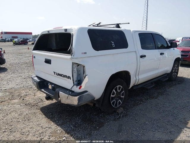 2018 TOYOTA TUNDRA SR5 5.7L V8 4