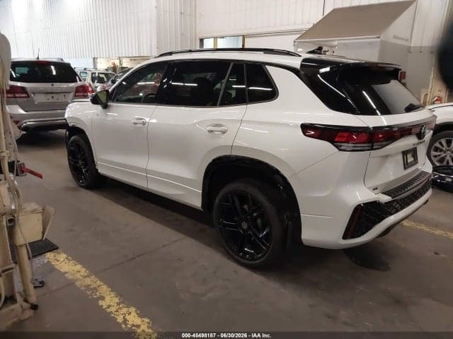 2025 VOLKSWAGEN TIGUAN 2.0T SE R-LINE BLACK 3