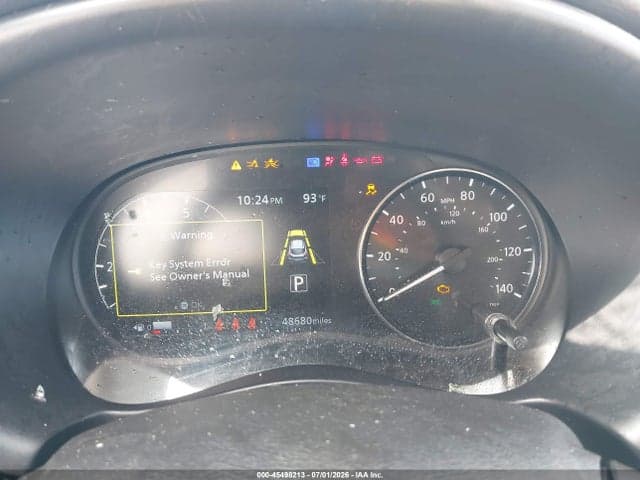 2024 NISSAN KICKS SV XTRONIC CVT 7