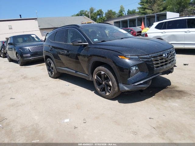 2022 HYUNDAI TUCSON LIMITED - 1