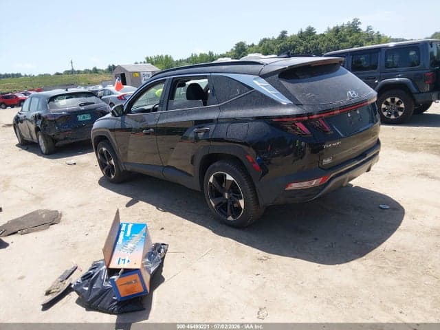 2022 HYUNDAI TUCSON LIMITED 3