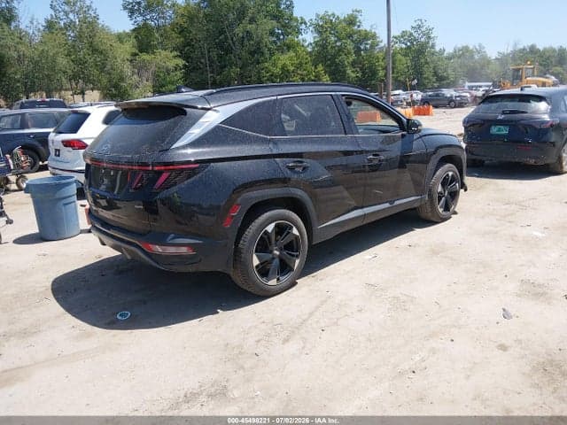 2022 HYUNDAI TUCSON LIMITED 4