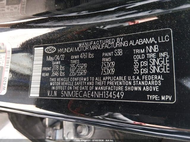 2022 HYUNDAI TUCSON LIMITED 9