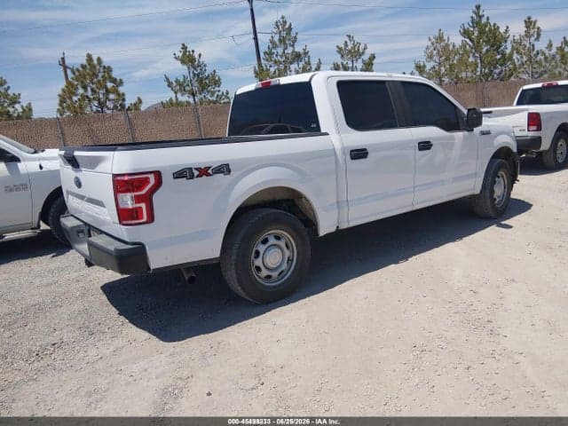 2020 FORD F-150 XL 4