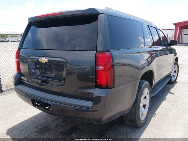2017 CHEVROLET SUBURBAN LT 4