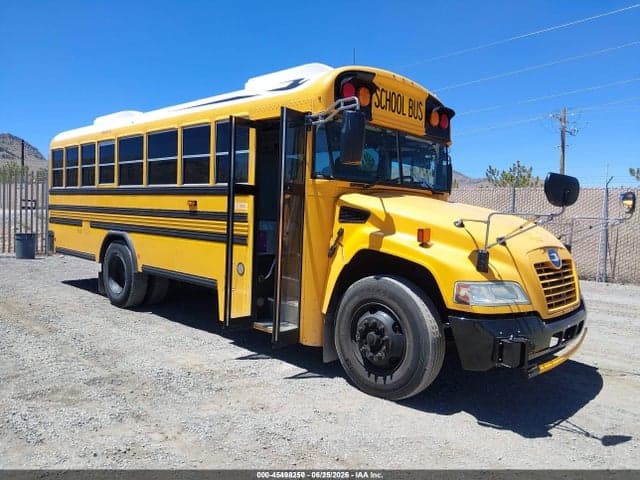 2017 BLUE BIRD SCHOOL BUS / TRANSIT BUS