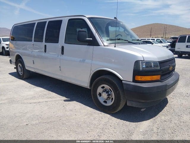 2020 CHEVROLET EXPRESS PASSENGER RWD 3500 EXTENDED WHEELBASE LS - 1