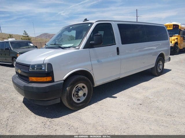 2020 CHEVROLET EXPRESS PASSENGER RWD 3500 EXTENDED WHEELBASE LS 2