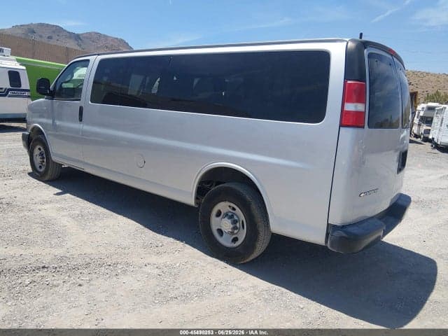 2020 CHEVROLET EXPRESS PASSENGER RWD 3500 EXTENDED WHEELBASE LS 3