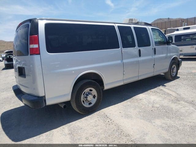 2020 CHEVROLET EXPRESS PASSENGER RWD 3500 EXTENDED WHEELBASE LS 4