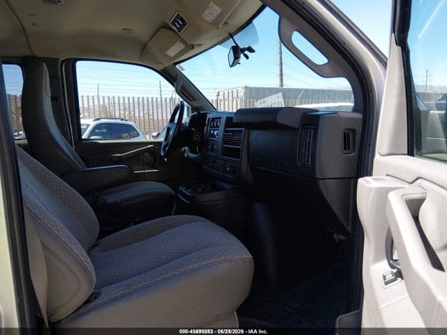 2020 CHEVROLET EXPRESS PASSENGER RWD 3500 EXTENDED WHEELBASE LS 5