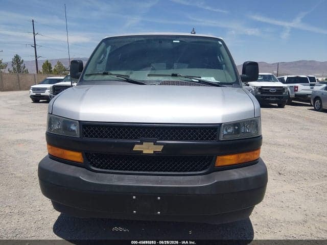 2020 CHEVROLET EXPRESS PASSENGER RWD 3500 EXTENDED WHEELBASE LS 6