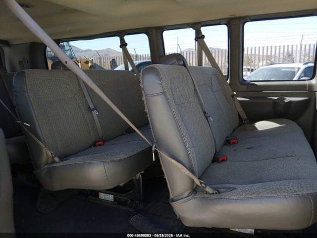 2020 CHEVROLET EXPRESS PASSENGER RWD 3500 EXTENDED WHEELBASE LS 8