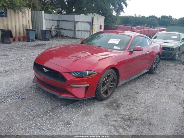 2022 FORD MUSTANG ECOBOOST PREMIUM FASTBACK 2