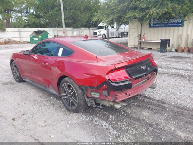 2022 FORD MUSTANG ECOBOOST PREMIUM FASTBACK 3