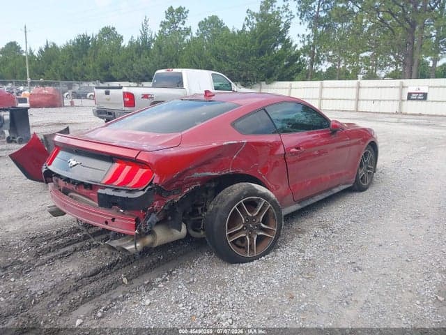 2022 FORD MUSTANG ECOBOOST PREMIUM FASTBACK 4