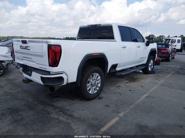 2021 GMC SIERRA 2500HD 4WD STANDARD BED DENALI 4