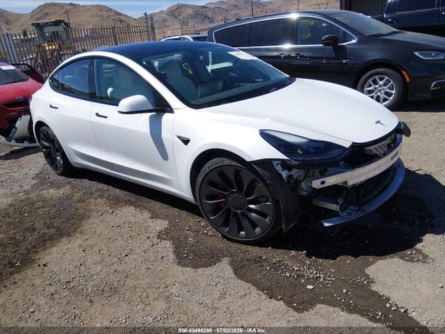 2022 TESLA MODEL 3 PERFORMANCE DUAL MOTOR ALL-WHEEL DRIVE 1