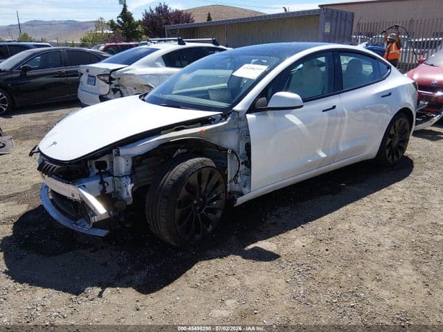 2022 TESLA MODEL 3 PERFORMANCE DUAL MOTOR ALL-WHEEL DRIVE 2