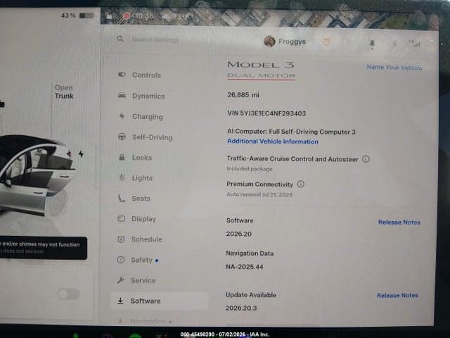 2022 TESLA MODEL 3 PERFORMANCE DUAL MOTOR ALL-WHEEL DRIVE 18
