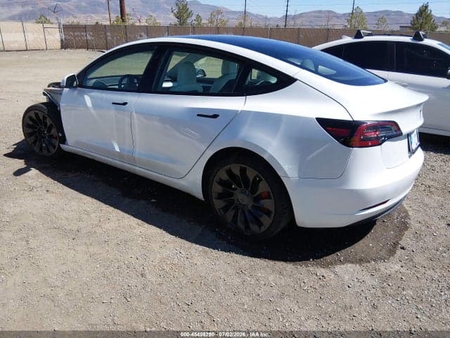2022 TESLA MODEL 3 PERFORMANCE DUAL MOTOR ALL-WHEEL DRIVE 3