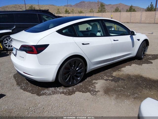 2022 TESLA MODEL 3 PERFORMANCE DUAL MOTOR ALL-WHEEL DRIVE 4