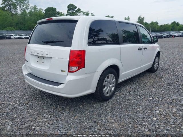 2019 DODGE GRAND CARAVAN SE 4