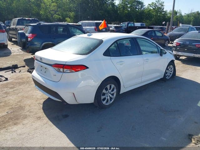2020 TOYOTA COROLLA LE 4