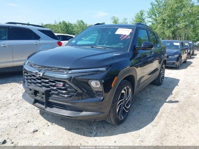 2025 CHEVROLET TRAILBLAZER AWD RS 2