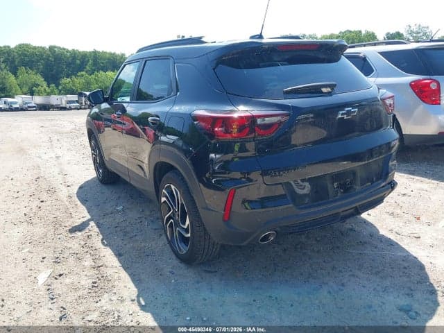 2025 CHEVROLET TRAILBLAZER AWD RS 3