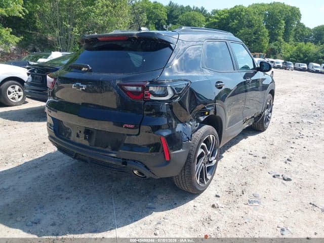 2025 CHEVROLET TRAILBLAZER AWD RS 4