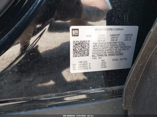 2025 CHEVROLET TRAILBLAZER AWD RS 9