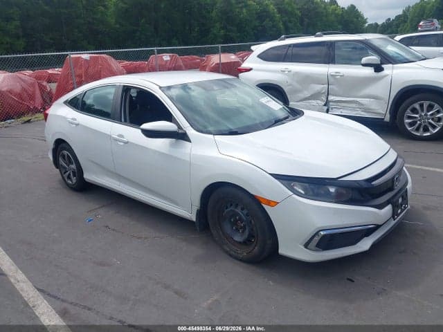 2019 HONDA CIVIC LX 1