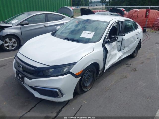 2019 HONDA CIVIC LX 2