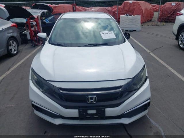 2019 HONDA CIVIC LX 12