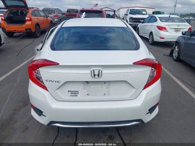 2019 HONDA CIVIC LX 16