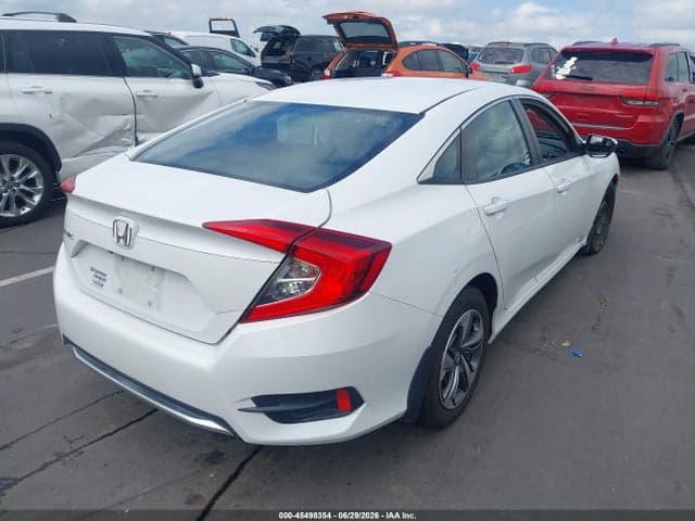 2019 HONDA CIVIC LX 4