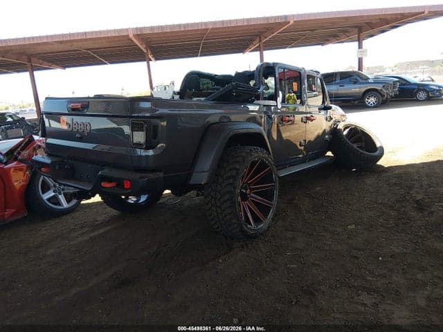 2020 JEEP GLADIATOR MOJAVE 4X4 4