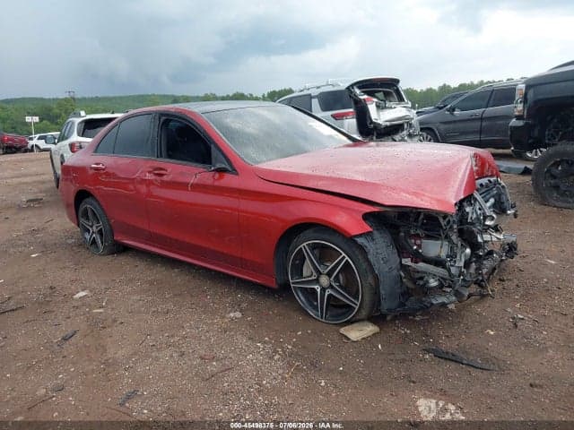 2016 MERCEDES-BENZ C 300 SPORT 4MATIC