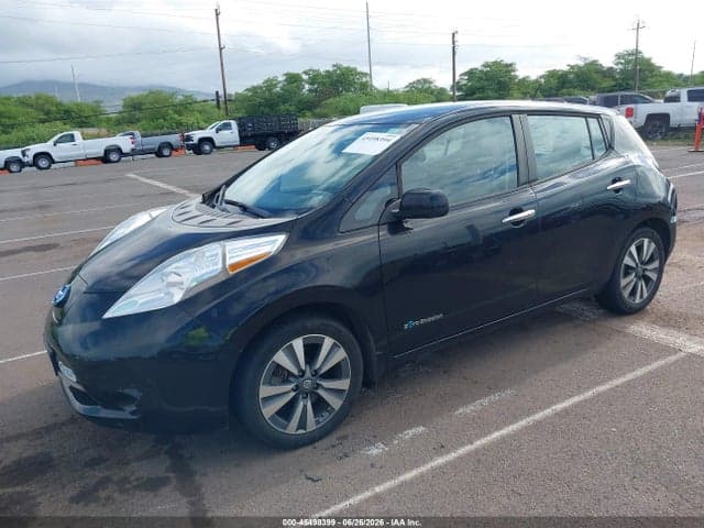 2017 NISSAN LEAF SV 2