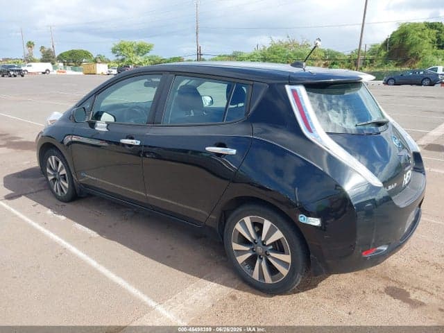 2017 NISSAN LEAF SV 3