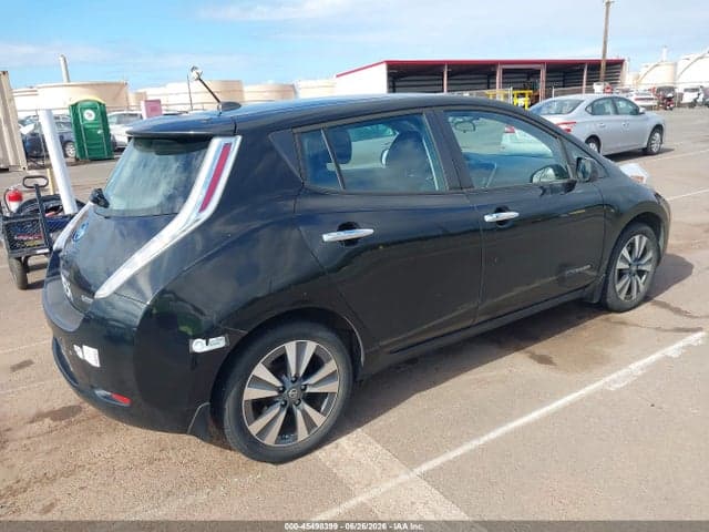 2017 NISSAN LEAF SV 4