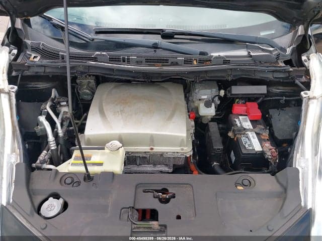 2017 NISSAN LEAF SV 10