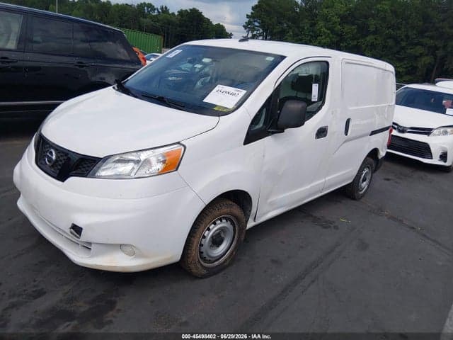 2021 NISSAN NV200 CARGO S XTRONIC CVT 2