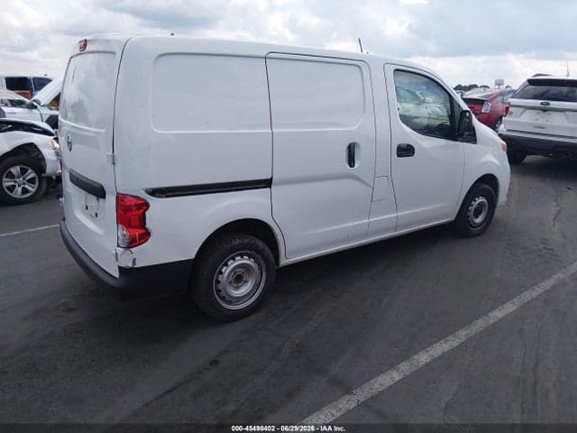 2021 NISSAN NV200 CARGO S XTRONIC CVT 4